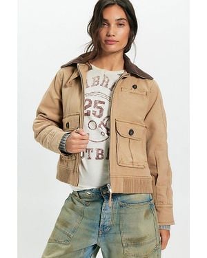 Free People Harley Jacket - Green