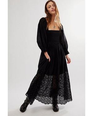 Free People Perfect Storm Midi - Black