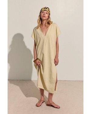 free-est Strada Maxi Dress By - Natural