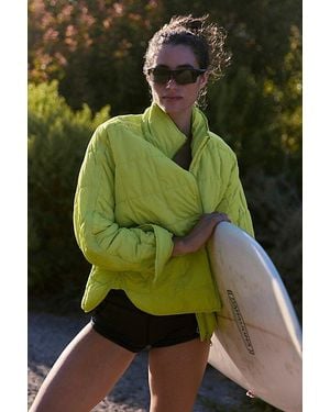 Fp Movement Pippa Packable Puffer Jacket - Green