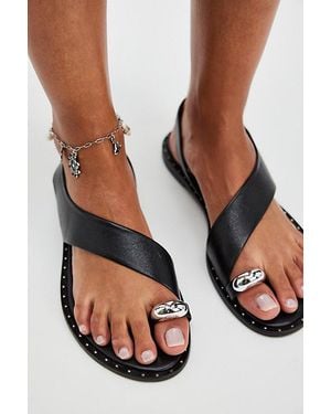 Vicenza Carmel By The Sea Sandals - Black