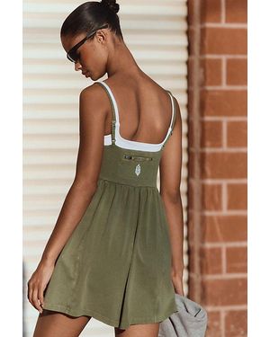 Fp Movement Hot Shot Strappy Romper - Green