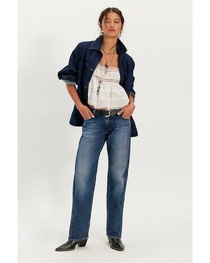 Wrangler Low-Rise Cowboy Jeans - Blue