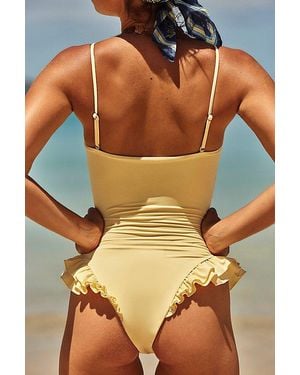 Belle Anna Margot One-piece Swimsuit - Brown