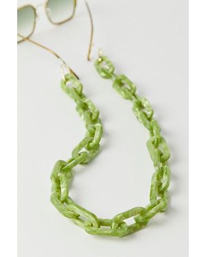 Machete Chunky Sunglasses Chain - Green