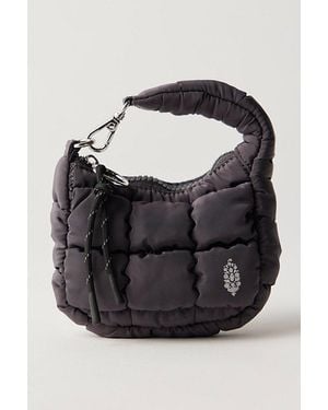 Fp Movement Quilted Micro Pouch - Black