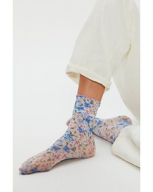 Free People Only Hearts Socks - Multicolor