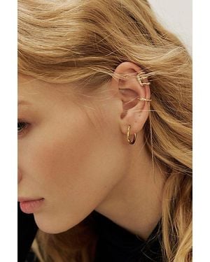 Free People Lindsey L. Allen Granule Cuff Threader Earring - Black