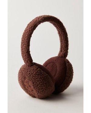 Fp Movement Double Diamond Fleece Ear Warmers - Brown
