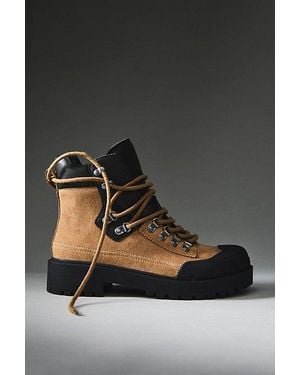 Free People Happy Camper Hike Boots - Black