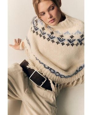 Free People Suede Hex Hip Belt - Brown