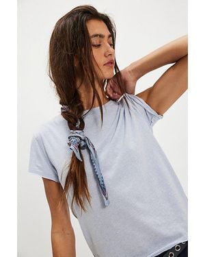 Free People Nova Tee - White