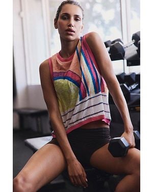 Fp Movement Love Printed Tank - Multicolor