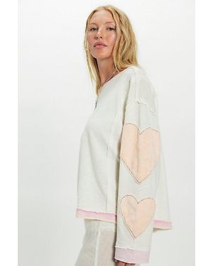 Free People You'Re A Star Tee - White