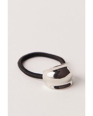 Free People Mini Molly Pony - Metallic