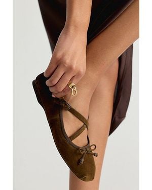 Circus by Sam Edelman Zuri Ballet Flats By - Black