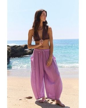 free-est Quinn Striped Trousers By - Multicolour