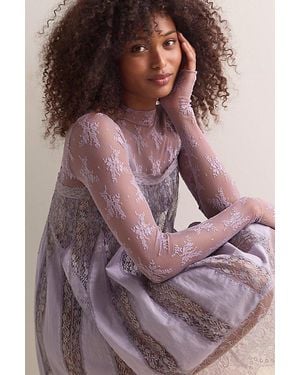 Intimately By Free People Lady Lux Layering Top By - Purple