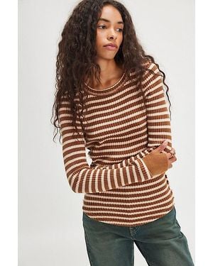 Free People We The Free Pretty Little Thermal - Brown
