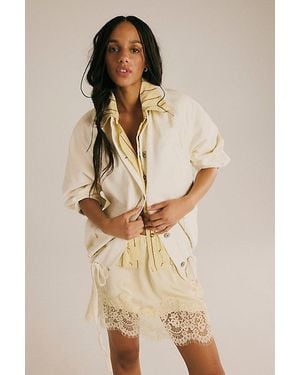 Free People Sweet Nothings Jacket - Natural