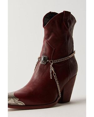Free People Western Boot Harness - Brown