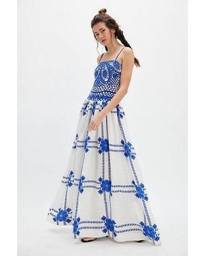 Aston Studio Cordelia Dress - Blue