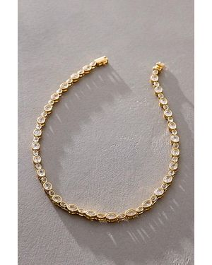 Daisy London X Free People Adeline Tennis Necklace - Grey