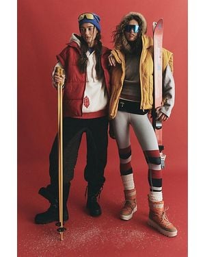 Fp Movement Sundown Fleece Pants - Red