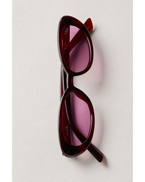 Free People Holden Polarized Sunglasses - Pink