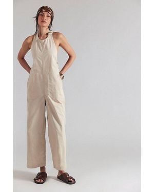 Free People Great Plains One-Piece - Natural