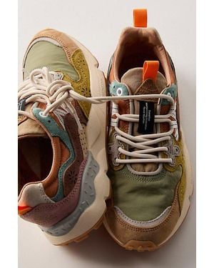 Flower Mountain Yamano 3 Sneakers By - Brown