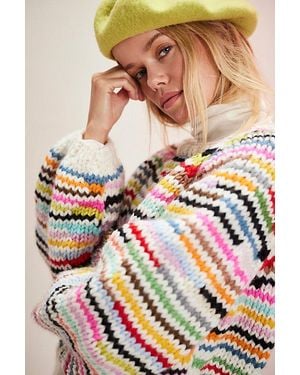GOGO Sweaters Gogo No Waste Pullover By - Multicolor