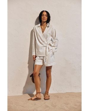 free-est Indie Shirt Set By - Natural