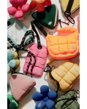 Fp Movement On The Move Quilted Luggage Tag - Green