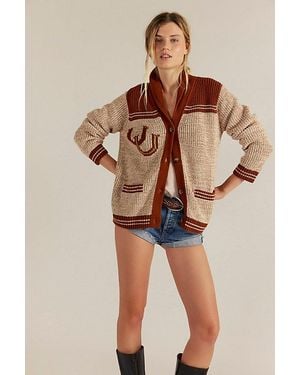 Pendleton Heritage Cardi - Brown