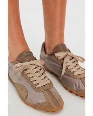 Bronx Gravity Nylon Sneakers By - Brown