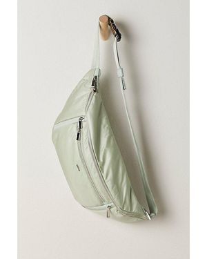 CARAA Large Crossbody Sling Bag - Green