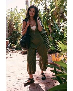 Fp Movement Over Under Jumpsuit - Green