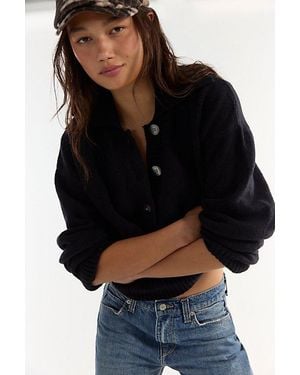 Free People Trading Up Polo - Black
