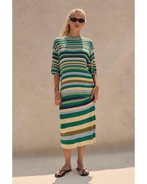 free-est Shades Of Summer Jumper Dress By - Green