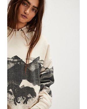 Ragabond The Range Crewneck Sweatshirt - Black