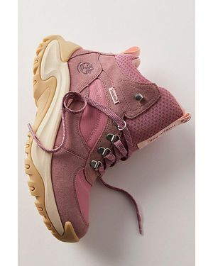 Timberland Mt Maddsen Peak Waterproof Hiking Boots - Pink