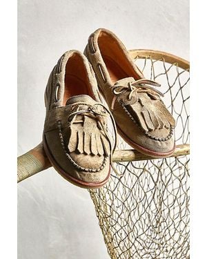 Free People We The Free Benny Boat Shoes - Blue