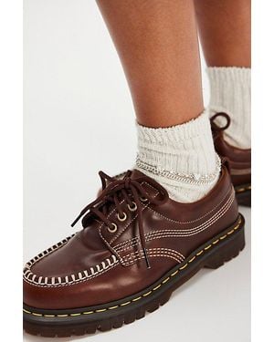 Dr. Martens Lowell Boat Shoes - White