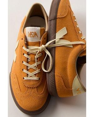 Veja Volley Trainers Shoe - Brown