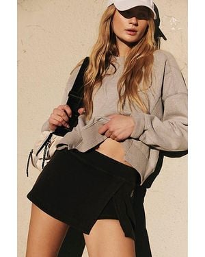Fp Movement Hot Shot Mini Skort - Black