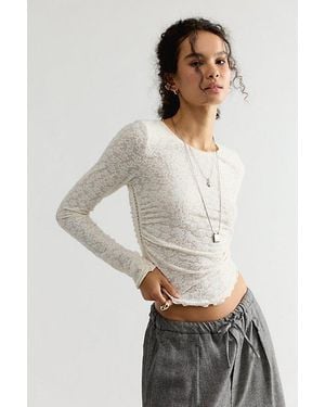Free People Anora Long Sleeve Top - Multicolor