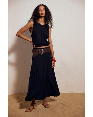 Free People Bristol Skirt Set - Blue