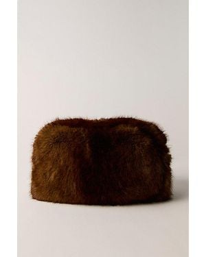 Apparis Jumbo Noor Pouchette - Brown