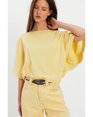 Free People Next Level Tee - Yellow